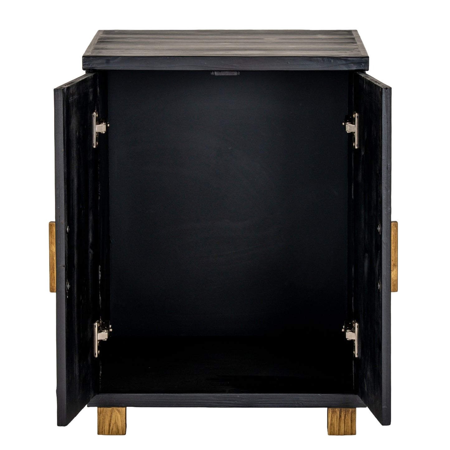 Black 2 Door Small Sideboard