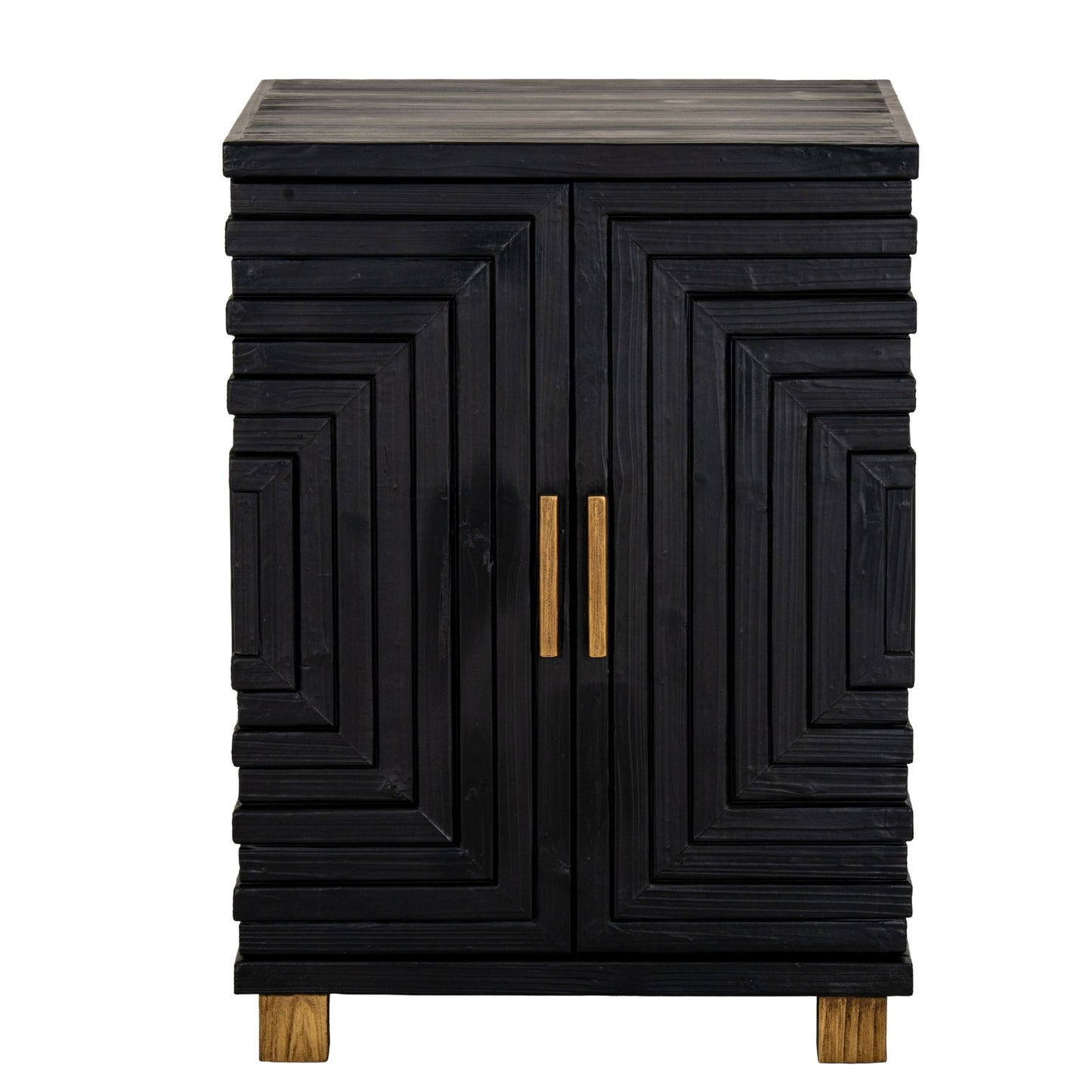 Black 2 Door Small Sideboard