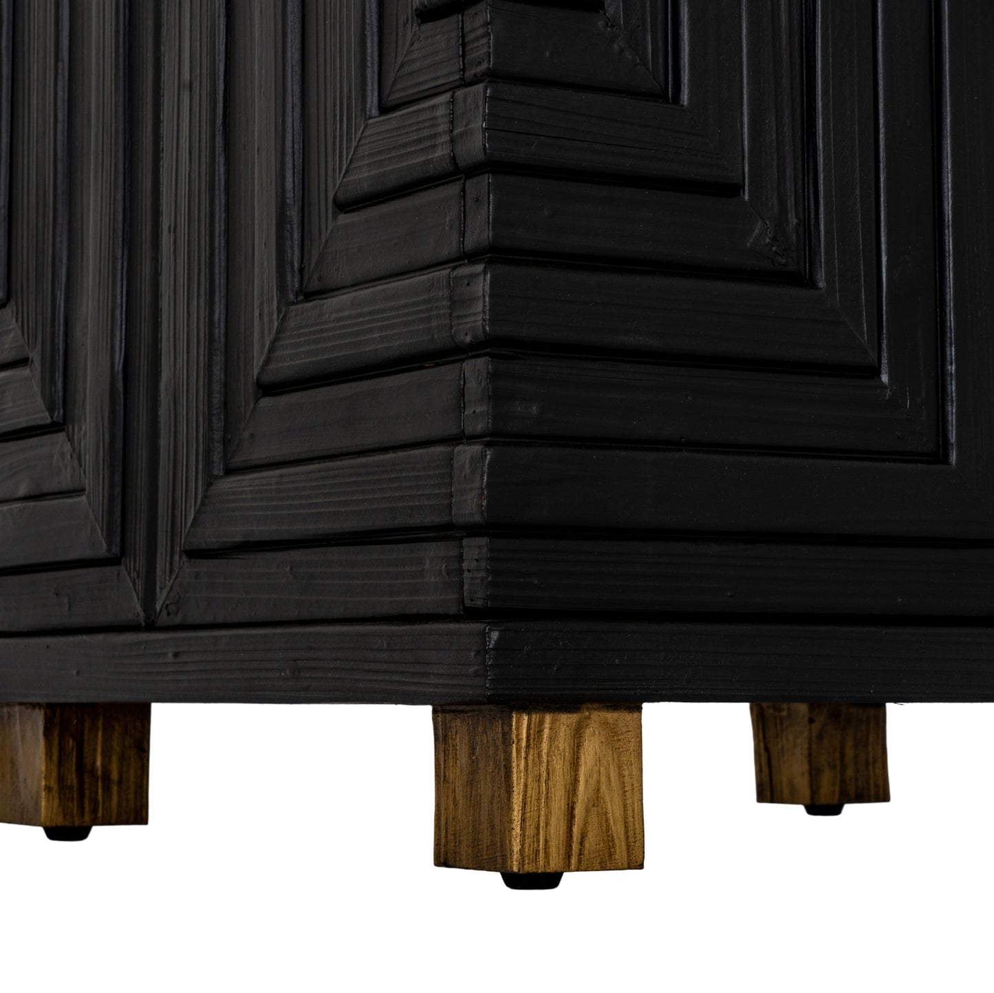 Black 2 Door Small Sideboard