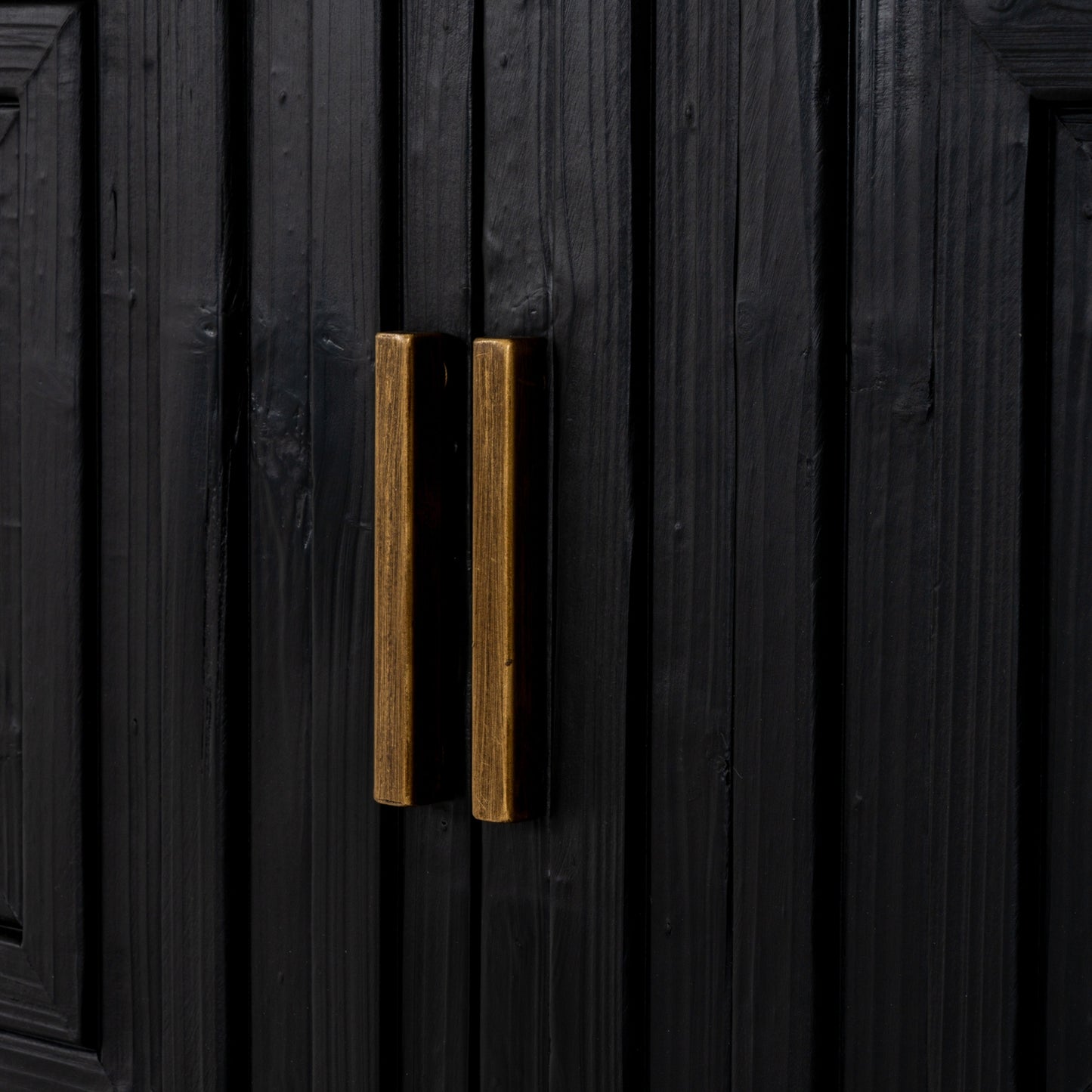 Black 2 Door Small Sideboard