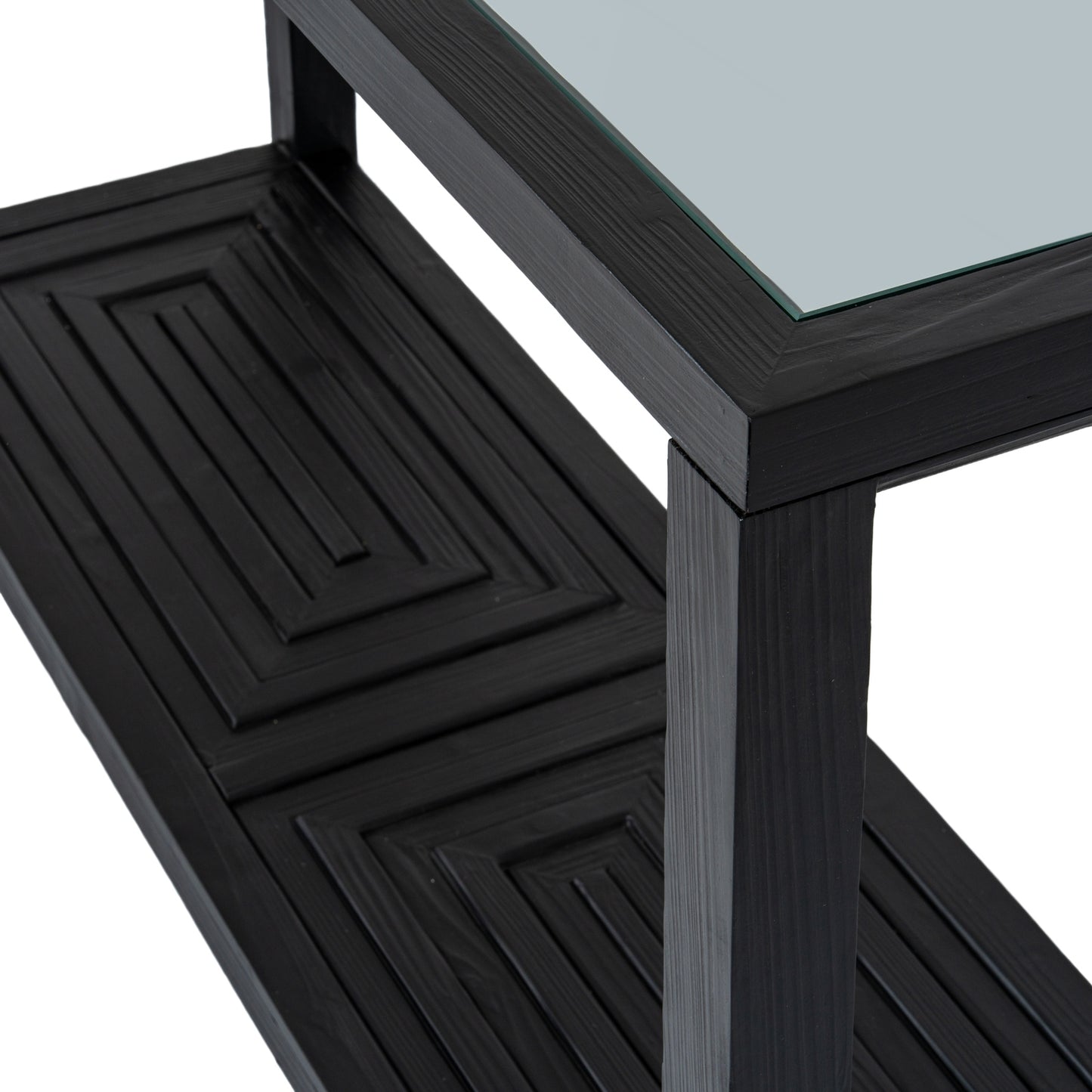Black Console Table