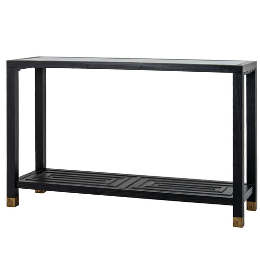 Black Console Table