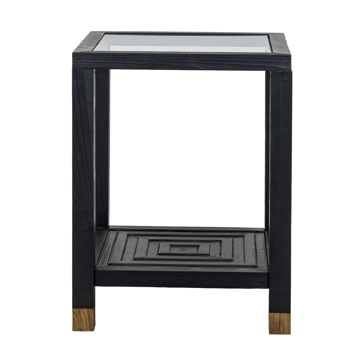 Black Side Table