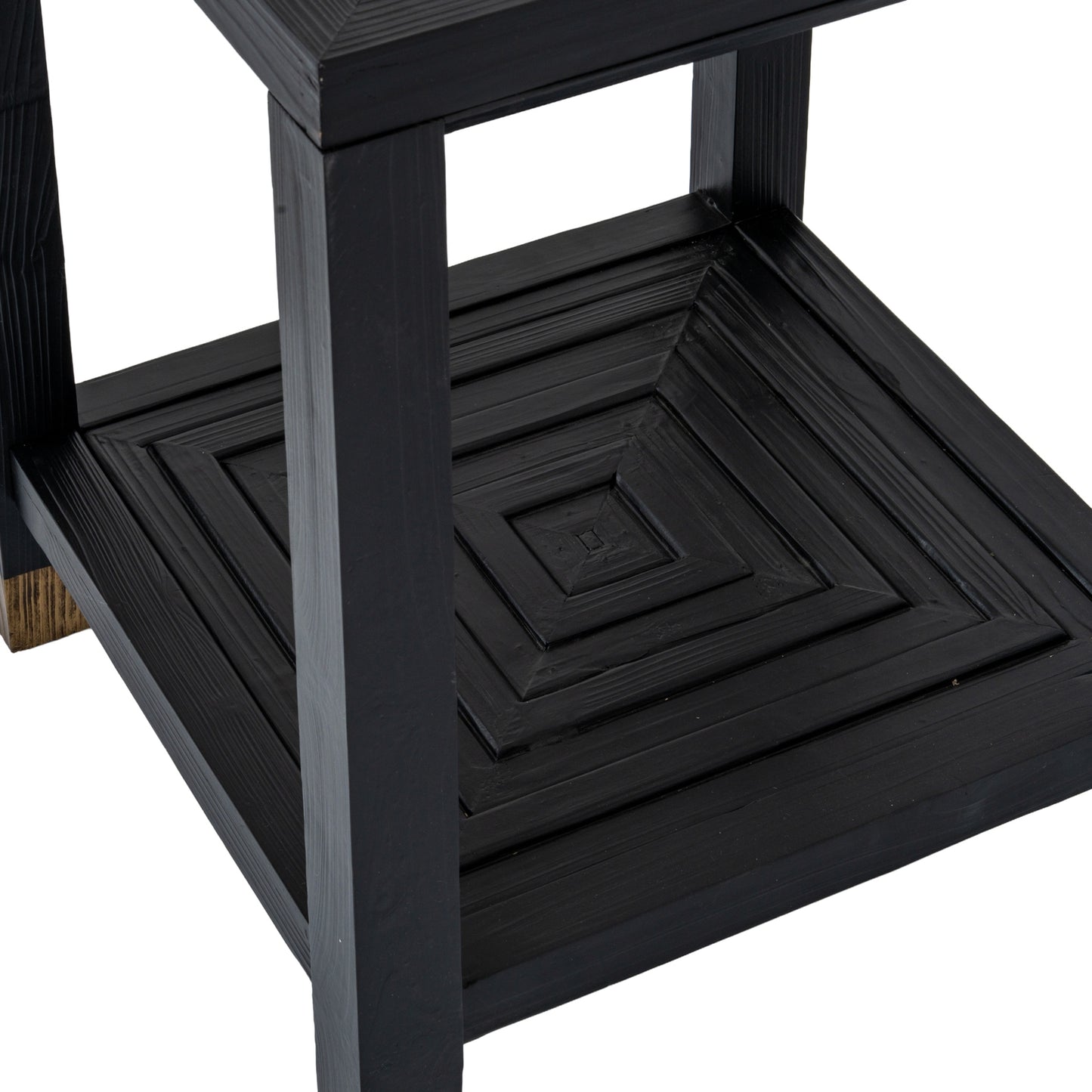 Black Side Table