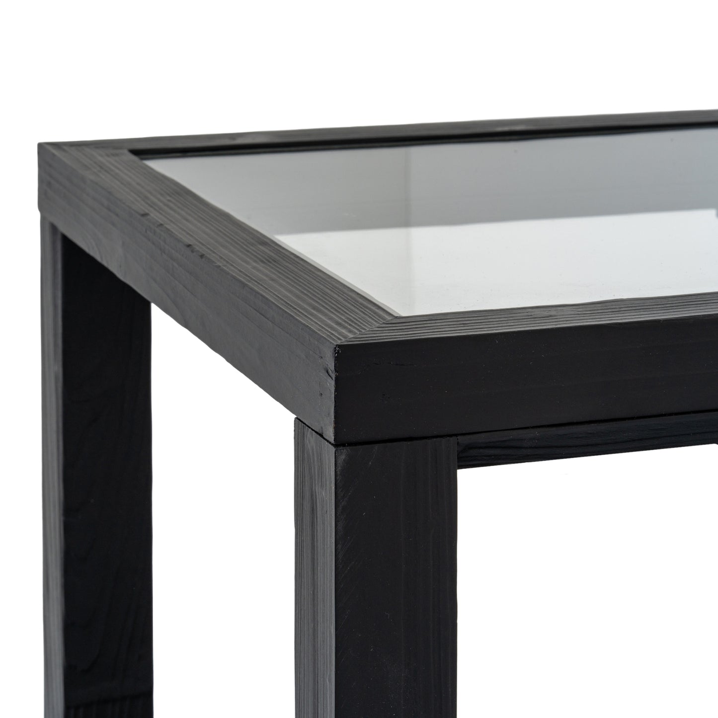 Black Side Table