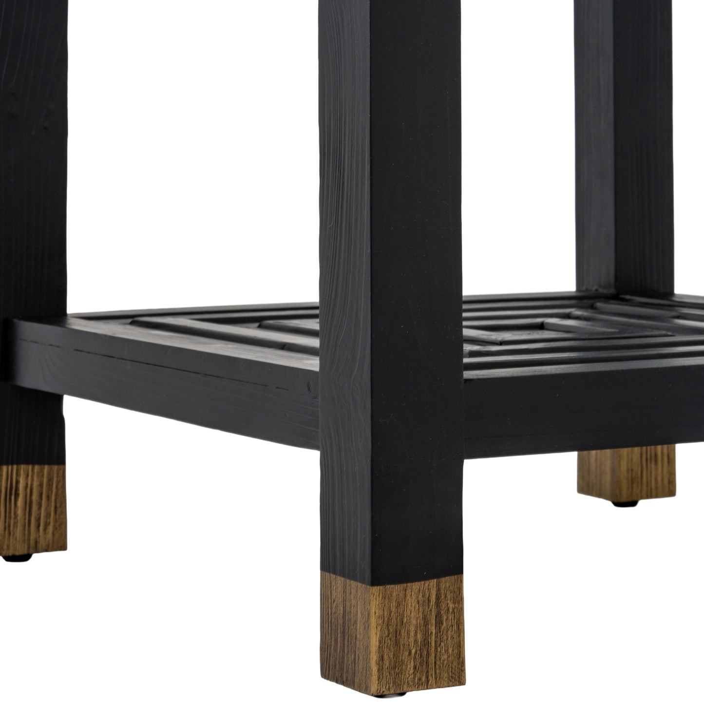Black Side Table