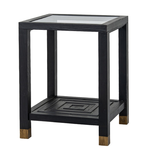 Black Side Table
